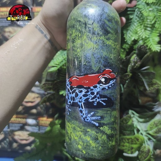 Garrafa Dendrobates Pumilio