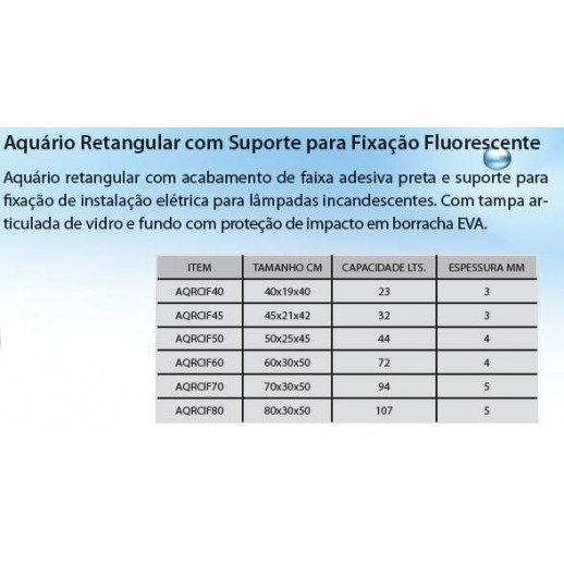 Aquaterrário com Plataforma