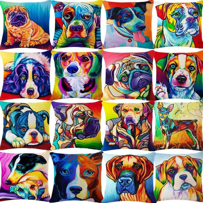 Almofadas Animais 3d
