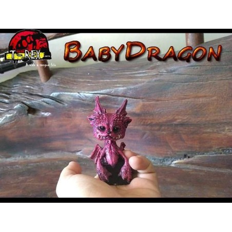 Mini Dragão | Baby Dragon | Game Of Thrones | Dragon