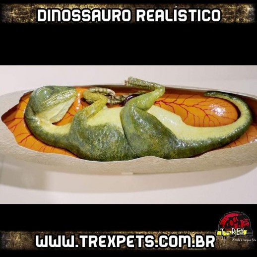 colecao dinossauros resina