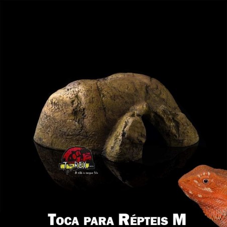 toca para répteis exoterra